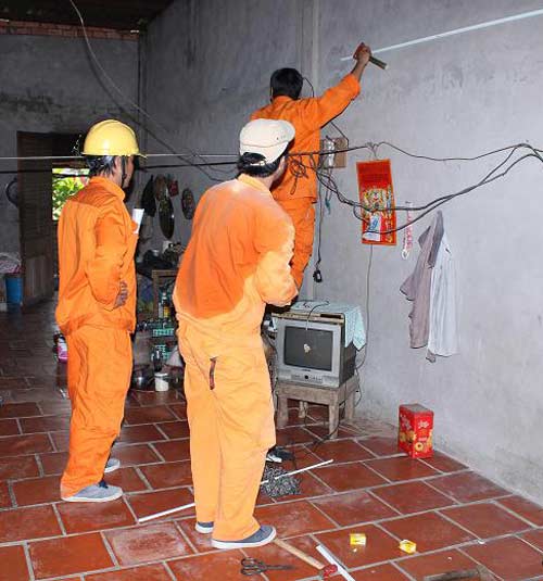 sửa chữa điện nước tại Ba Đình