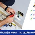 sửa chữa điện nước tại giáp nhị