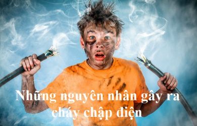 cháy chập điện