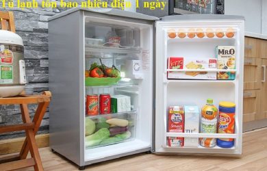 cách tính điện năng tiêu thụ của tủ lạnh