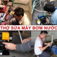 sửa chữa máy bơm nước tại Hà Đông