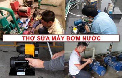 sửa chữa máy bơm nước tại Hà Đông