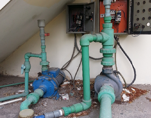 sửa chữa máy bơm nước tại quận hoàng mai