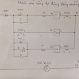 Sơ đồ mạch điện tủ điều khiển cửa cổng