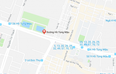 sửa chữa điện nước tại hồ tùng mậu