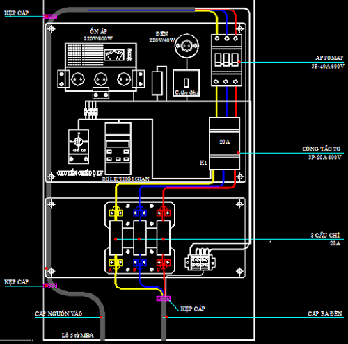 Xem hình ảnh đấu tủ điện 3 pha để hiểu thêm về cách kết nối các thiết bị điện trong hệ thống. Hình ảnh sẽ giúp bạn trực quan hơn trong việc tìm hiểu về điện công nghiệp.