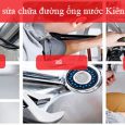 Dịch vụ sửa chữa đường ống nước Kiên Cường