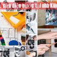 Dịch vụ sửa chữa điện nước tại Hà Nội Kiên Cường