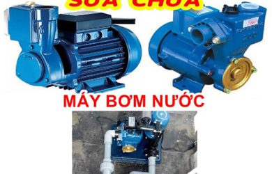 sửa máy bơm nước tại nhà tại Hà Nội