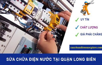 sửa chữa điện nước tại long biên