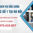 SỬA ĐIỆN NƯỚC TẠI NHÀ