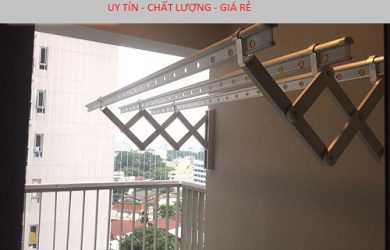 lắp đặt giàn phơi thông minh tại thanh xuân